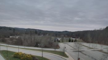 Weather camera view of Plainfield High School.