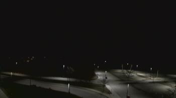 Weather camera view of Plainfield High School.