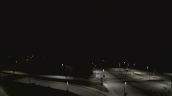 Weather camera view of Plainfield High School.