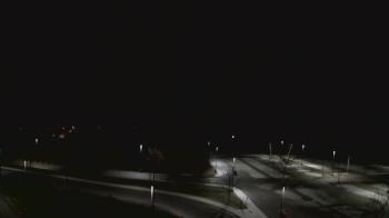Weather camera view of Plainfield High School.