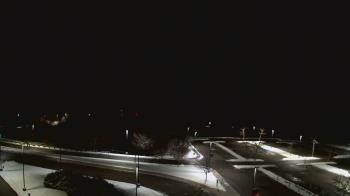 Weather camera view of Plainfield High School.