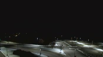 Weather camera view of Plainfield High School.