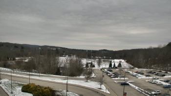 Weather camera view of Plainfield High School.