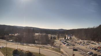 Weather camera view of Plainfield High School.