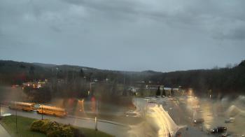 Weather camera view of Plainfield High School.