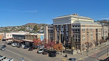 Weather camera view of Center for the Arts.