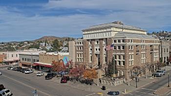 Weather camera view of Center for the Arts.