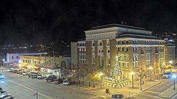 Weather camera view of Center for the Arts.