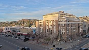 Weather camera view of Center for the Arts.