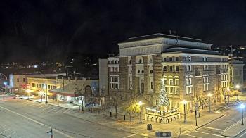 Weather camera view of Center for the Arts.