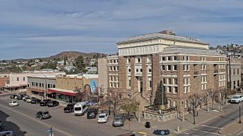 Weather camera view of Center for the Arts.
