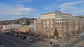 Weather camera view of Center for the Arts.