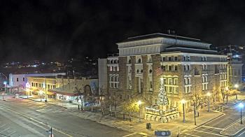 Weather camera view of Center for the Arts.