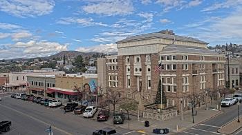 Weather camera view of Center for the Arts.