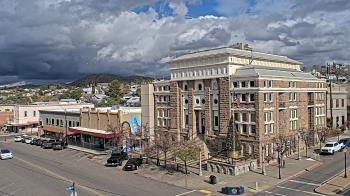 Weather camera view of Center for the Arts.