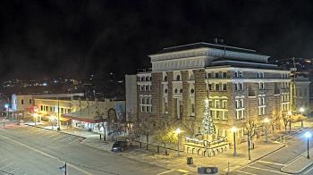 Weather camera view of Center for the Arts.