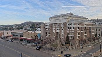 Weather camera view of Center for the Arts.