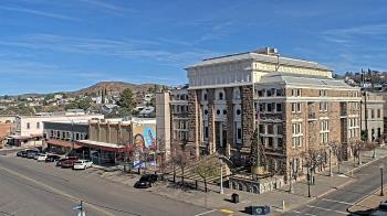Weather camera view of Center for the Arts.
