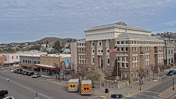 Weather camera view of Center for the Arts.