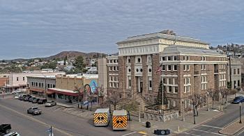 Weather camera view of Center for the Arts.