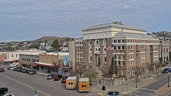 Weather camera view of Center for the Arts.