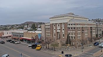 Weather camera view of Center for the Arts.