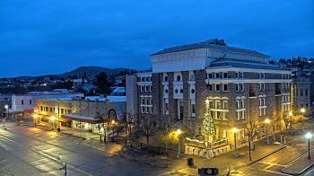 Weather camera view of Center for the Arts.