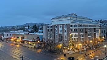 Weather camera view of Center for the Arts.