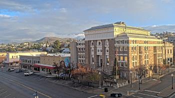 Weather camera view of Center for the Arts.