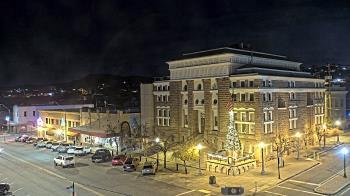Weather camera view of Center for the Arts.