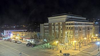 Weather camera view of Center for the Arts.