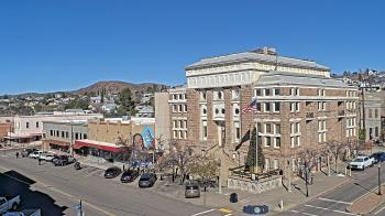 Weather camera view of Center for the Arts.