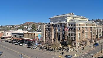 Weather camera view of Center for the Arts.