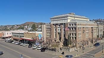 Weather camera view of Center for the Arts.