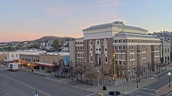 Weather camera view of Center for the Arts.