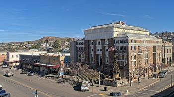 Weather camera view of Center for the Arts.
