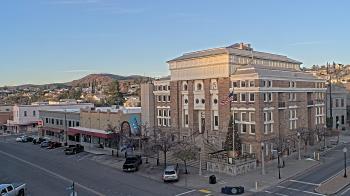 Weather camera view of Center for the Arts.