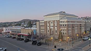 Weather camera view of Center for the Arts.