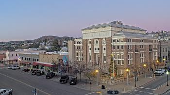 Weather camera view of Center for the Arts.