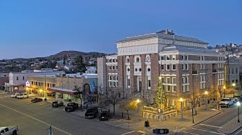 Weather camera view of Center for the Arts.