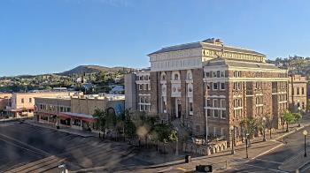 Weather camera view of Center for the Arts.