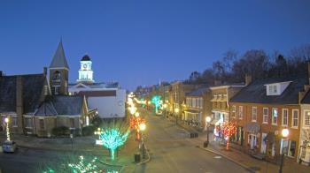 Weather camera view of City of Jonesborough.