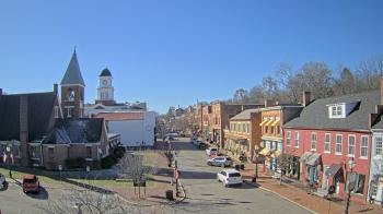 Weather camera view of City of Jonesborough.