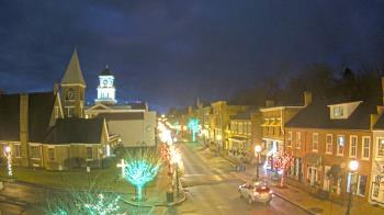 Weather camera view of City of Jonesborough.
