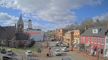 Weather camera view of City of Jonesborough.