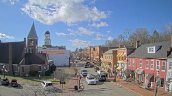 Weather camera view of City of Jonesborough.