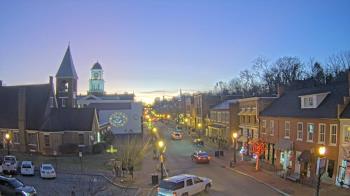 Weather camera view of City of Jonesborough.