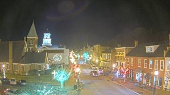 Weather camera view of City of Jonesborough.