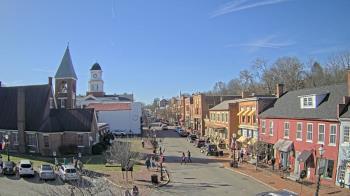 Weather camera view of City of Jonesborough.