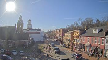 Weather camera view of City of Jonesborough.